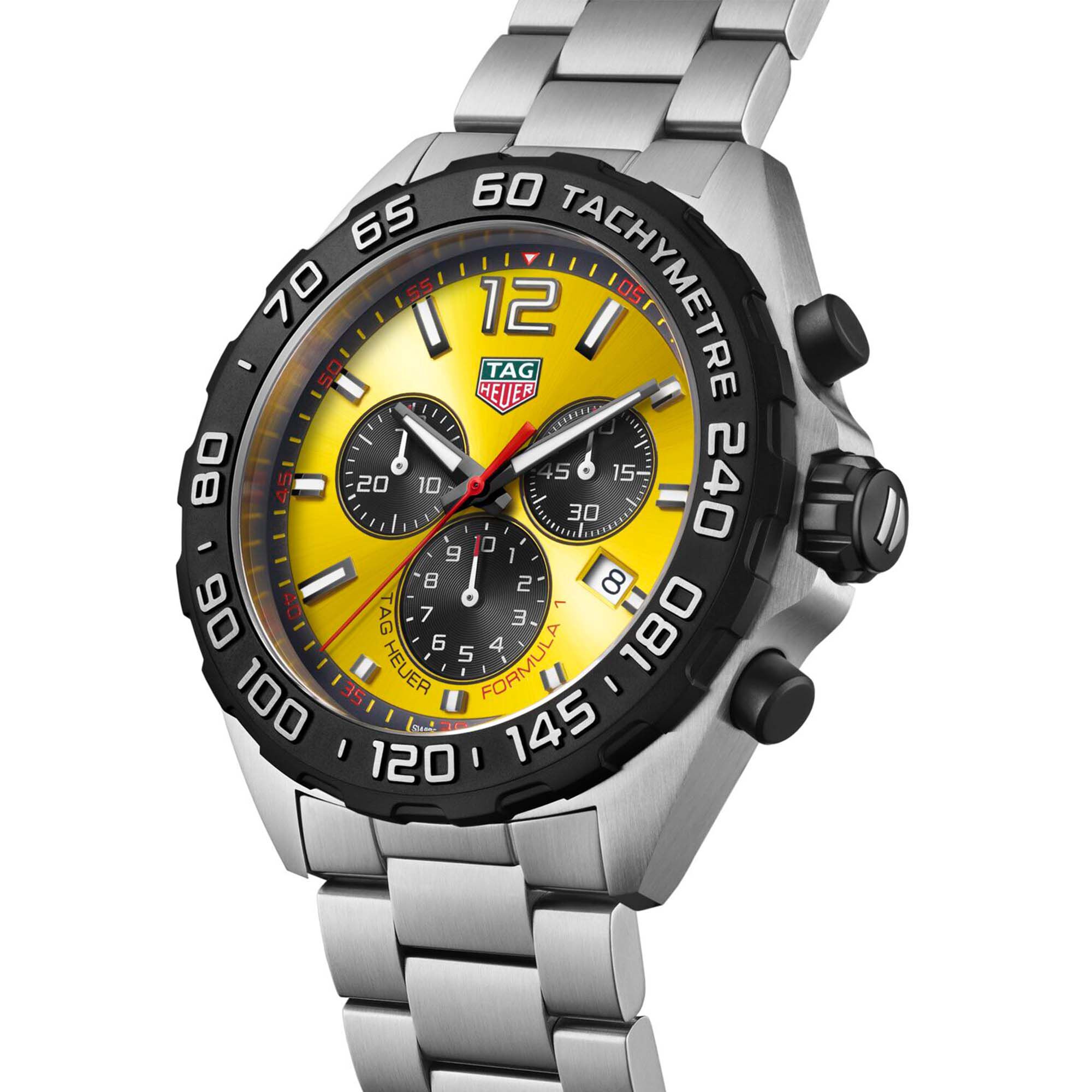 TAG Heuer Formula 1 Quartz Chronograph 43 mm Stainless Steel and PVD Maison Birks